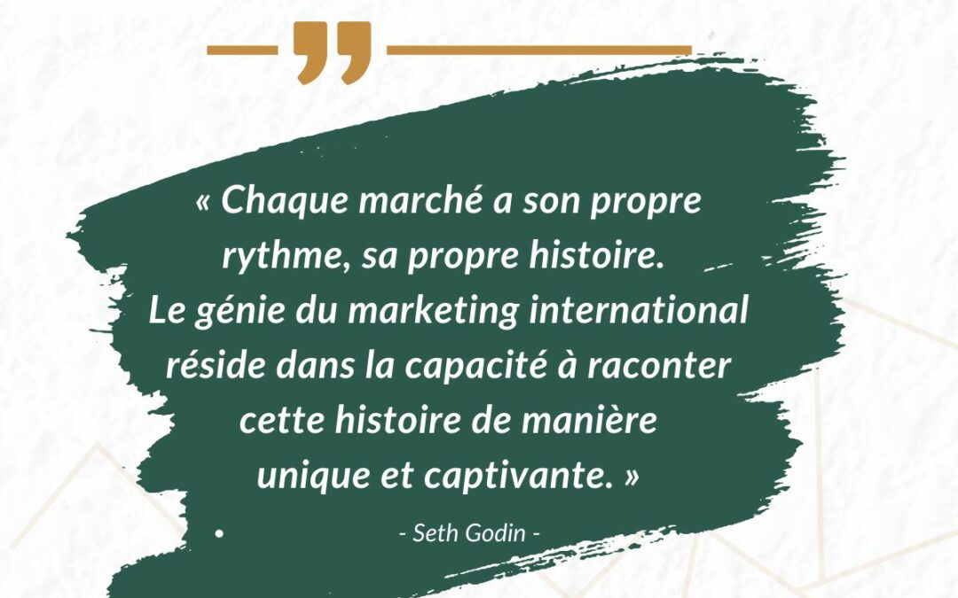 Techniques de marketing à l’échelle mondiale